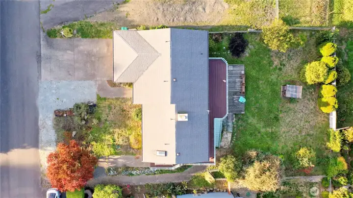 Birdseye / Eagle  view
