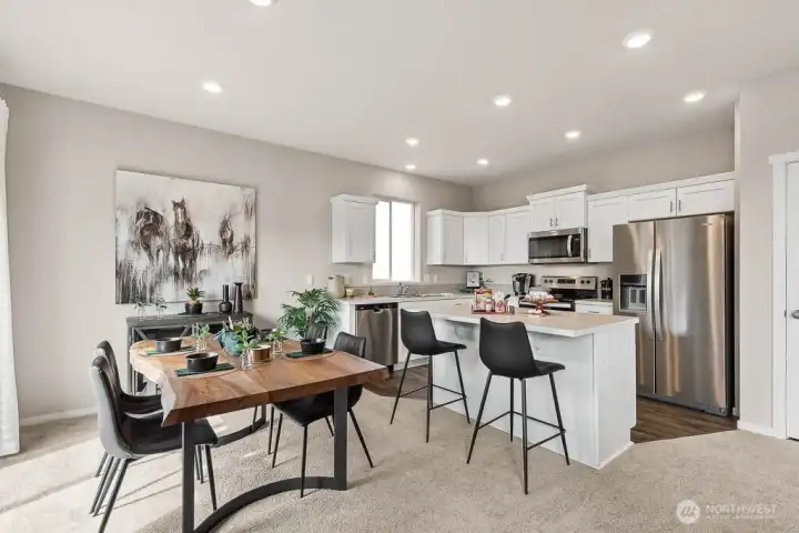 Colors and materials vary. Photo for representation only.