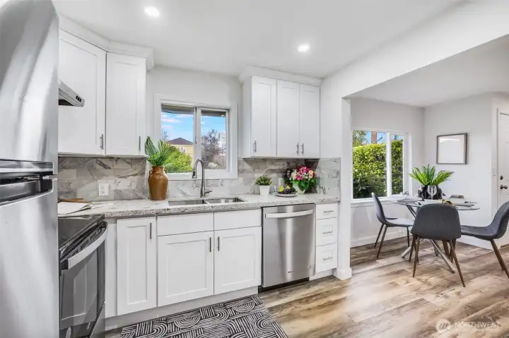 Brand-new SS appliances