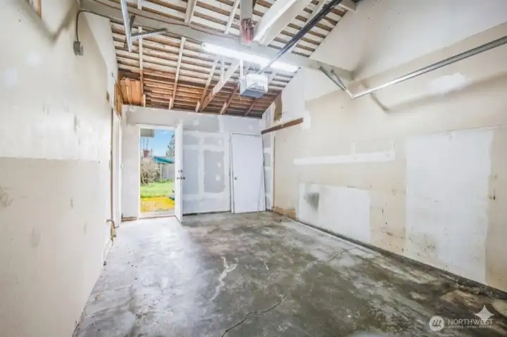 Backyard access for your convenience