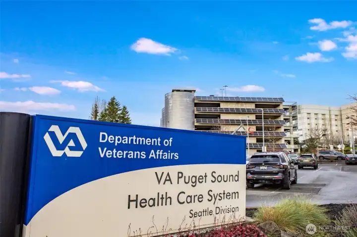 Walkable to VA Hospital