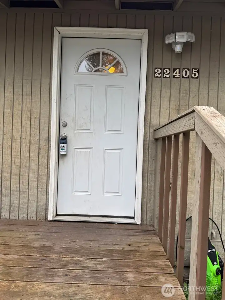 22405 Front Door