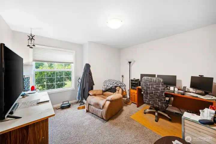 Bedroom 3 used as an office