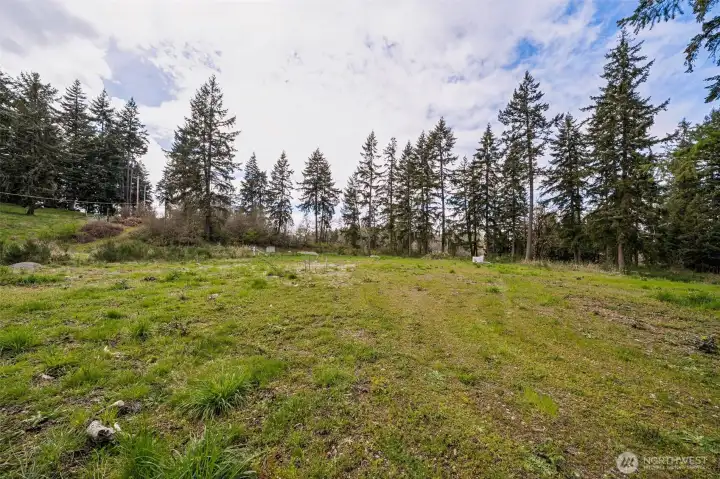 Building area currently clear