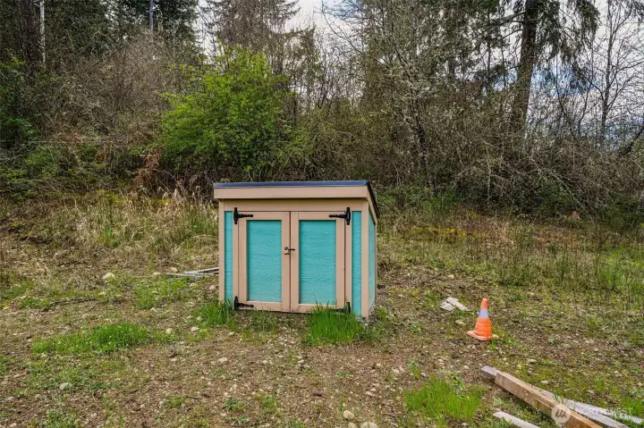 Well drilled with Pump