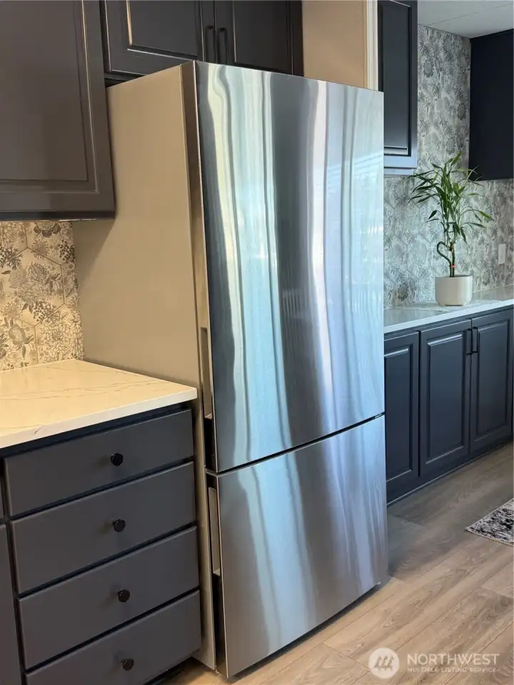 Brand new refrigerator