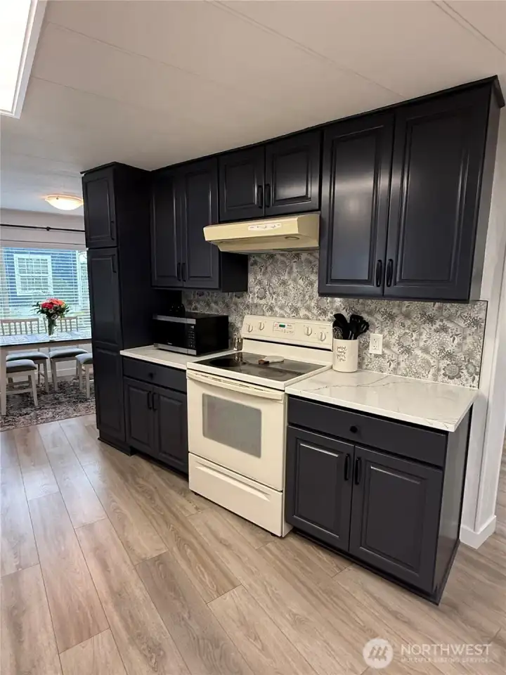 Kitchen, beautiful cabinets
