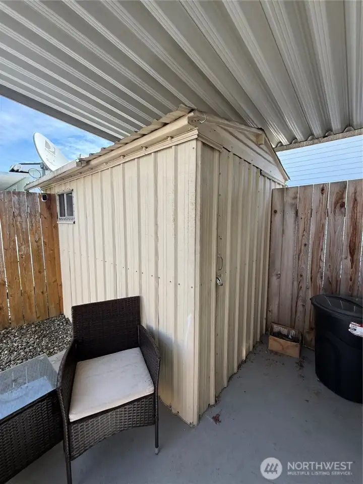 Second shed