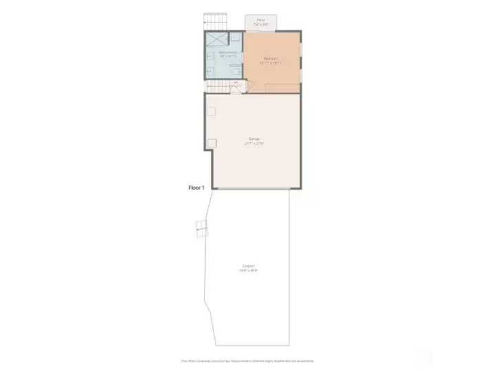 Upper Level Floor Plan