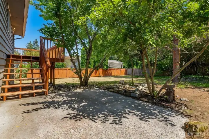 Backyard Patio