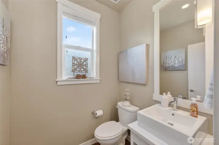 Downstairs Bathroom