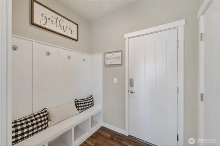 Mud Room - off garage & kitchen