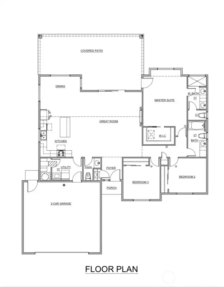 Floor Plan of your new home