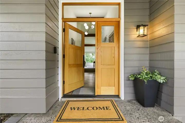 Double Door Entry