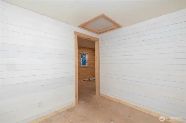 Inside Outbuilding