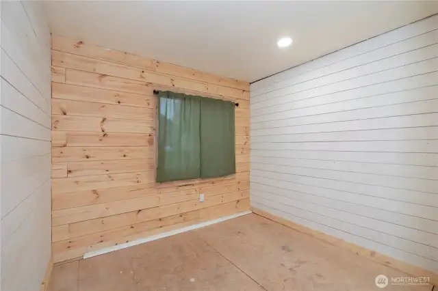 Inside Outbuilding