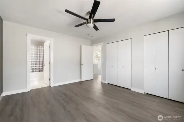 Primary bedroom