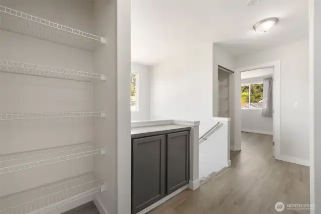 Upper hall