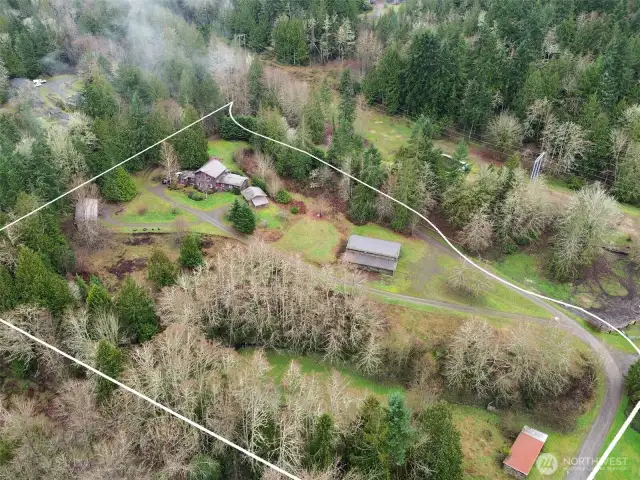 Another drone view.