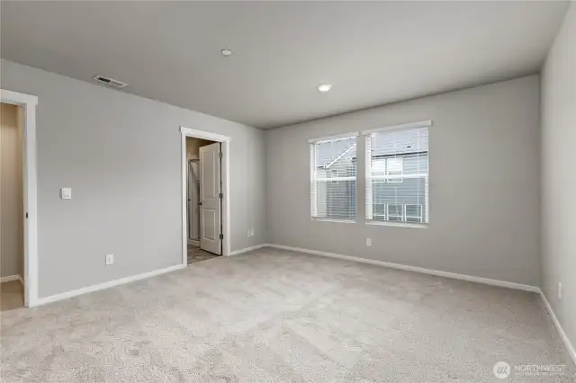 Primary bedroom