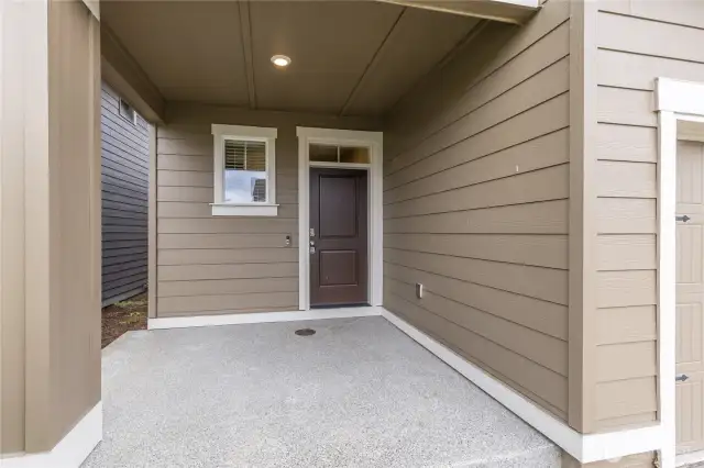 Covered entry