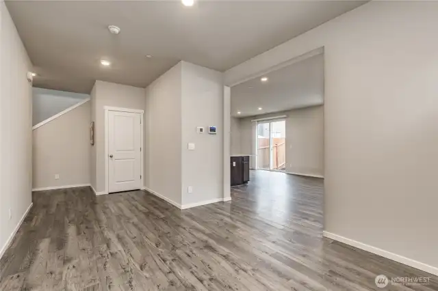 This home has central air conditioning
