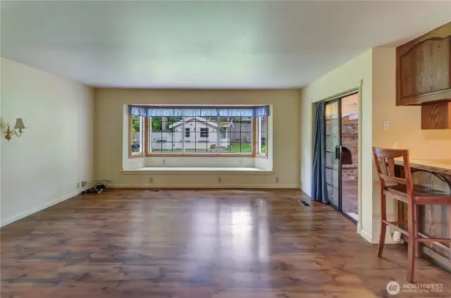 Family room.