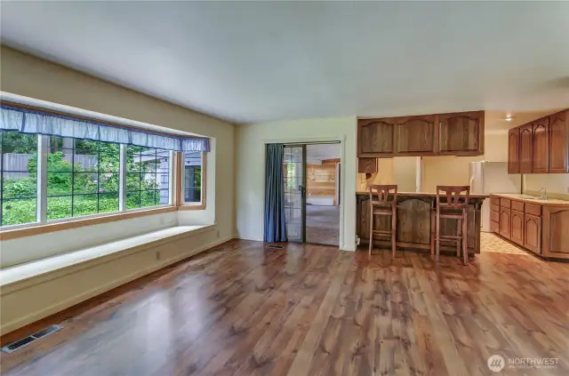 Family room.