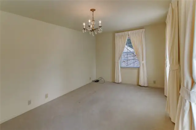 Bedroom, front right.