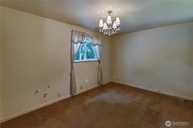 Bedroom, back right.