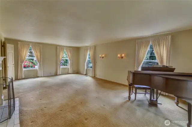Living room.