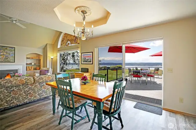 Dining Area w/ Views~