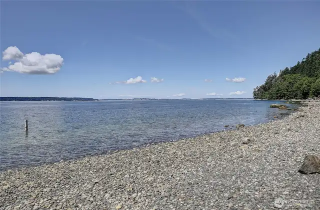 Immediately Below, Buoy is This Property's Oyster Farm~