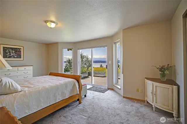 Primary Suite w/ Private Deck~