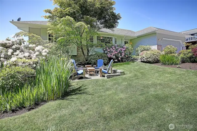 Lush Gardens and Yard~