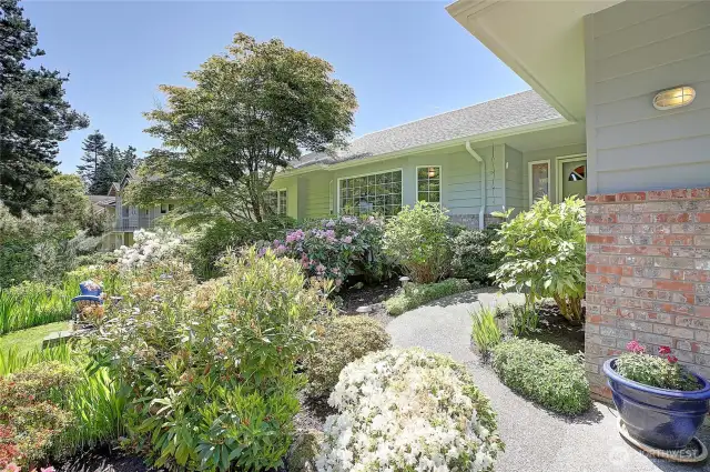 Wonderful Landscaping and Privacy~