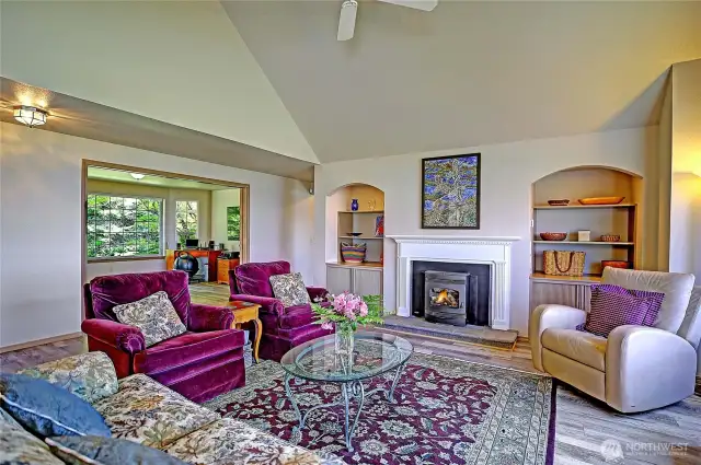 Open and Spacious~
