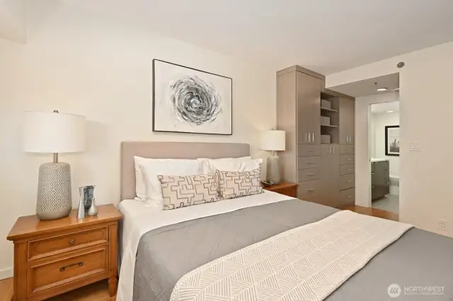 Primary bedroom