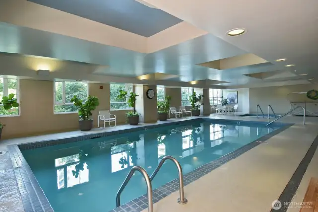 Pool and hot tub