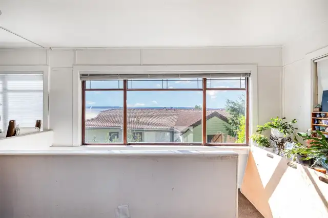 Another beautiful vantage point to take in the serene outdoor surroundings.