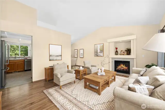 Open Flowing Floorplan