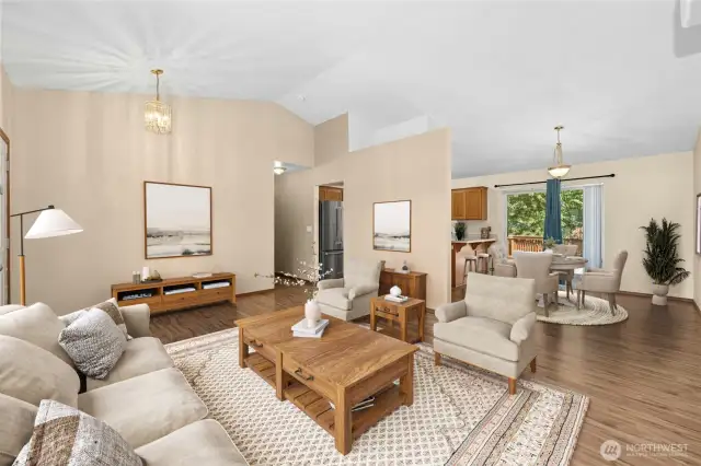 With Easy access to..