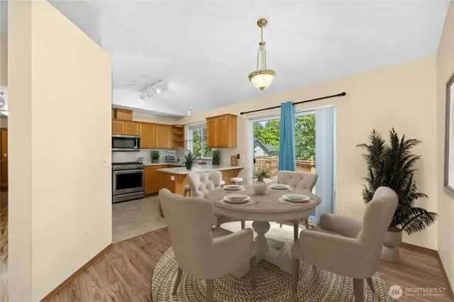 the Dining Room..