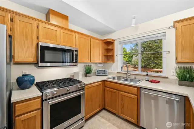 Updated Kitchen