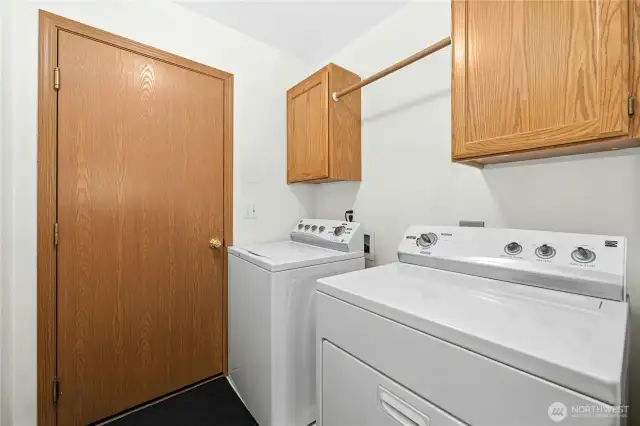 Laundry Room-All Appliances Stay with Buyer