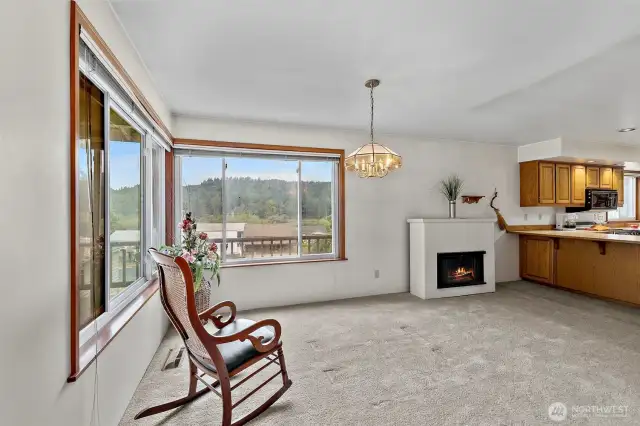 From entry into Dining Room