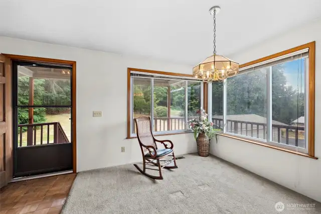 From Dining Room towards Entry