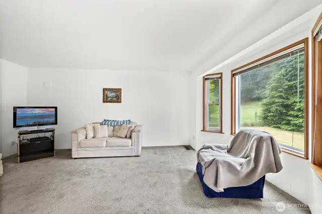 From Entry into Living Room