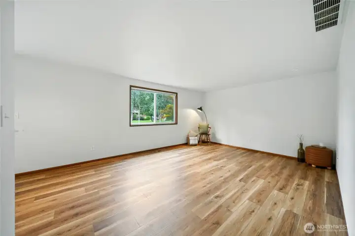 Spacious Living Room