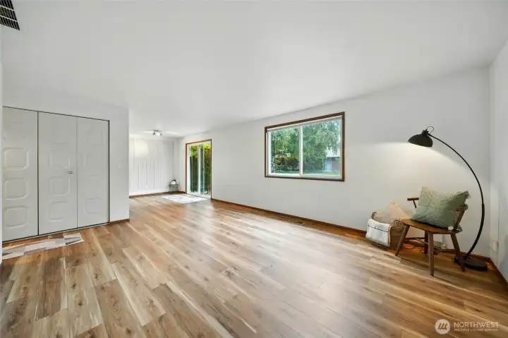 Large storage closet